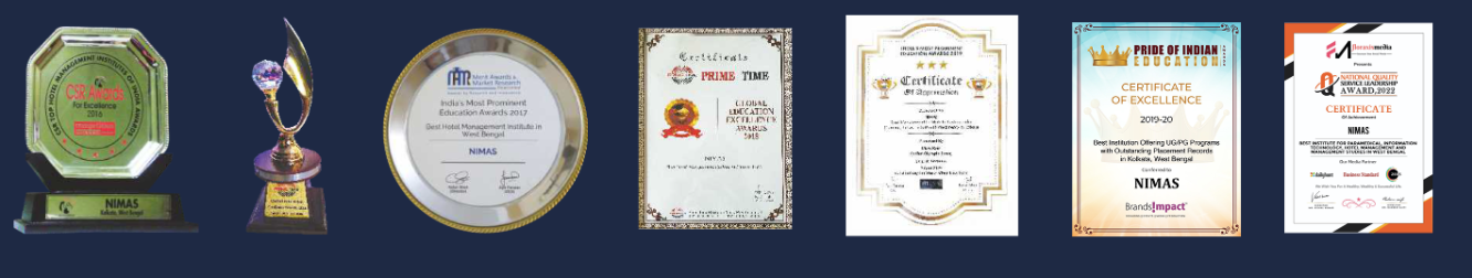 NIMAS Awards and Certificates